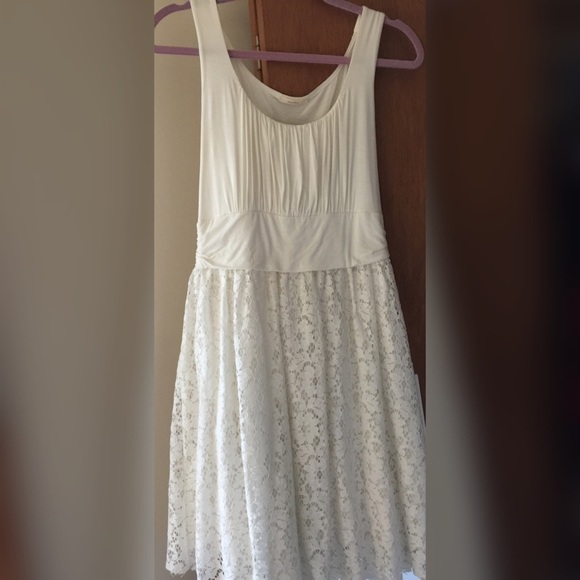 White Sun Dress