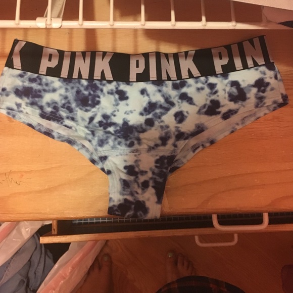 Pink underwear