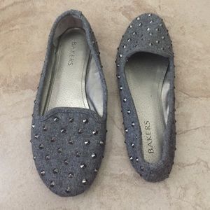 Baker slip on loafers