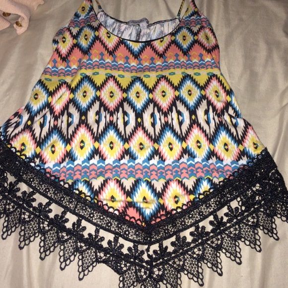 Tribal Crop Top