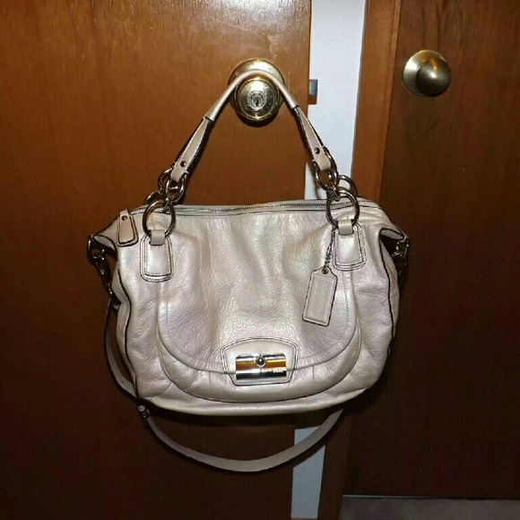 Coach Kristen leather satchel
