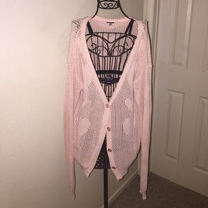 Knit cardigan