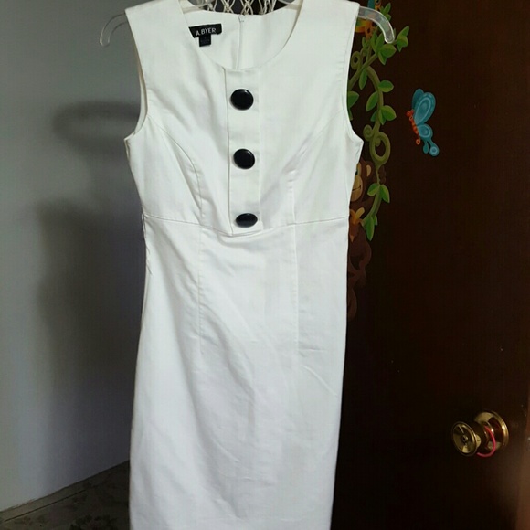 White summer dress