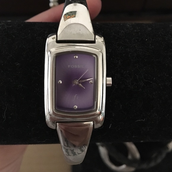 Fossil bracelet style watch