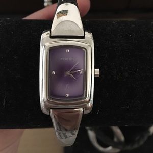 Fossil bracelet style watch