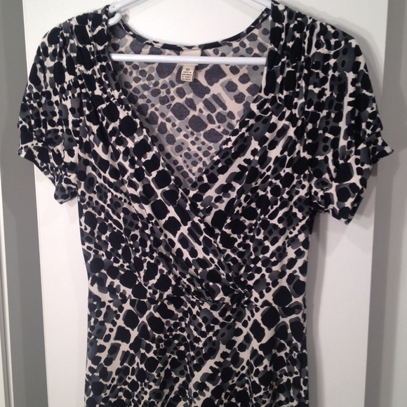 Patterned Merona dress size XS - Picture 2 of 3