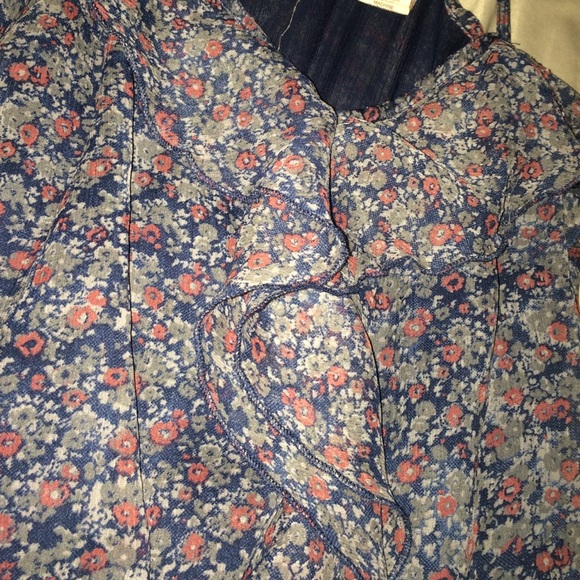 Floral Tank Top - Picture 1 of 2