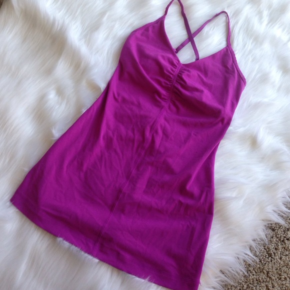 Lululemon long tank