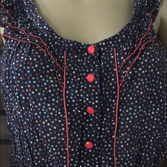 ❌sold in bundle❌ Anthropologie ruffle sleeve top 8 - Picture 4 of 4