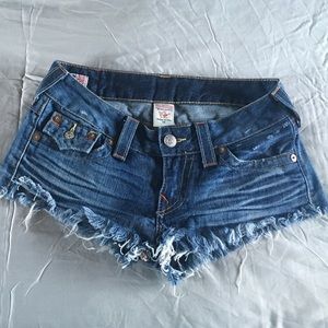 True Religion Jean Short