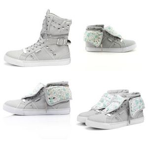 Pastry Sugar Rush Grey High Tops