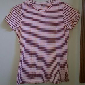 L.L. BEAN STRIPED SHIRT, SIZE SMALL L.L. BEAN STRIPED SHIRT, SIZE SMALL