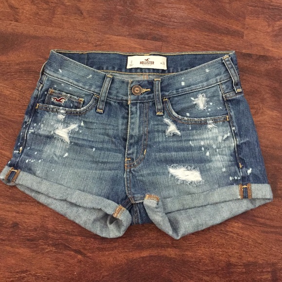 Denim Boyfriend Shorts