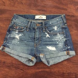 Denim Boyfriend Shorts