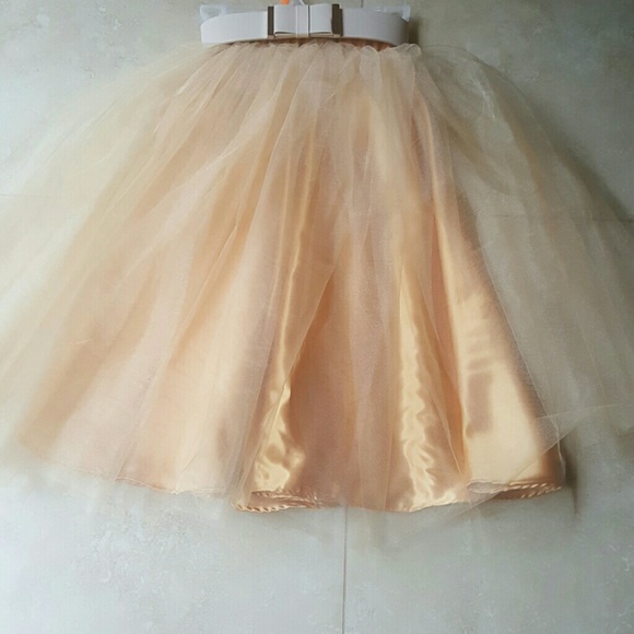 SOLD !! Tulle tutu skirt - Picture 3 of 3