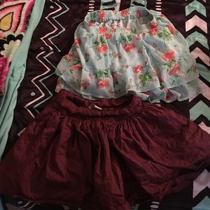 Abercrombie and Fitch skirts