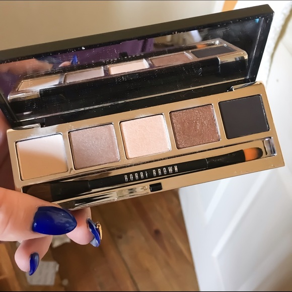 Bobbi Brown Rich Caramel Eye Palette