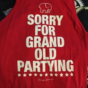 Rowdy Gentleman GOP tanktop
