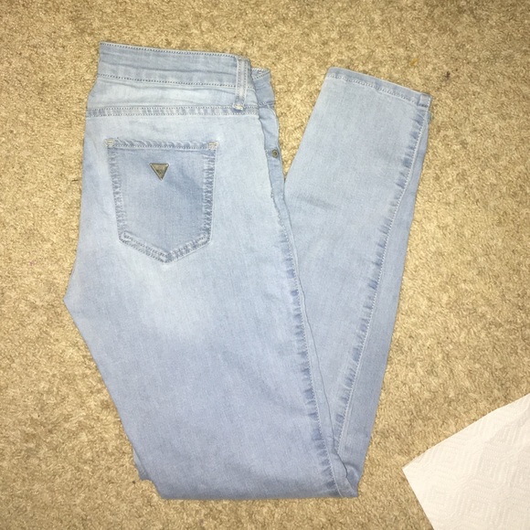 Guess power skinny jeans