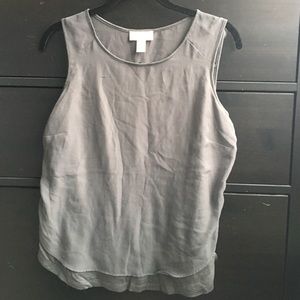 Loft dress tank