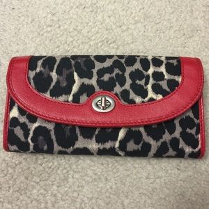 Coach wallet