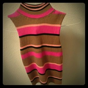 Cute striped stretchy top