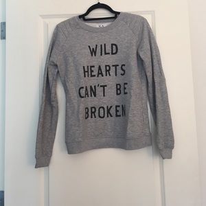 Wild Hearts Can't Be Broken Sweater
