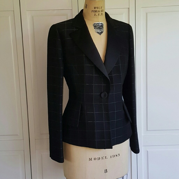 Armani Collections Tuxedo Jacket
