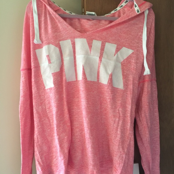 Pink sweatshirt