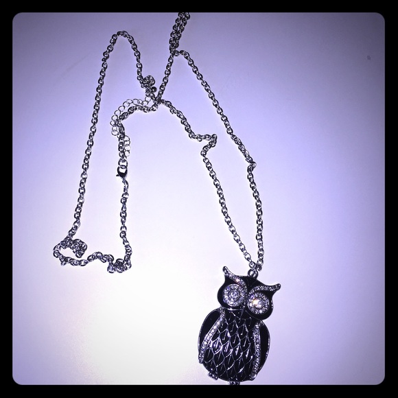 OWL NECKLACE