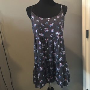 AE Shift Dress with mini flowers
