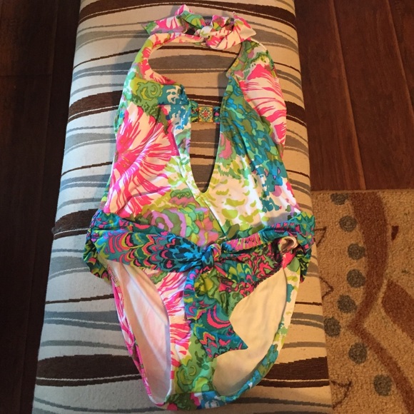 Nanette Lepore swimsuit.