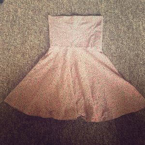 Clearance American apparel floral skater skirt