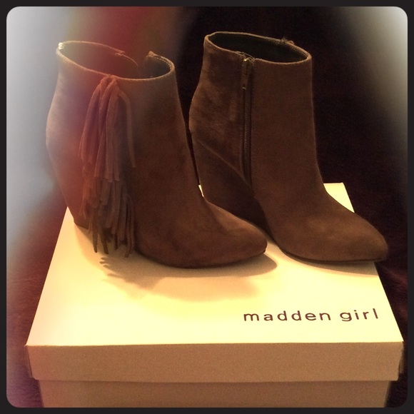 Fringe Booties!