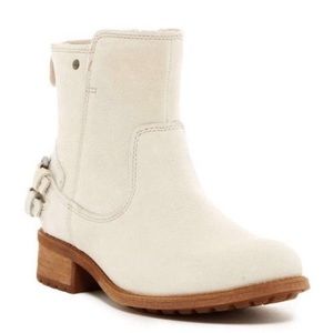 Ugg Zip Glacier booties new in box