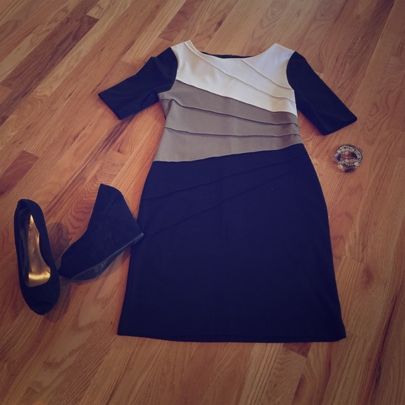 A Fabulous Office to Dinner Dress! 👓💃🏾