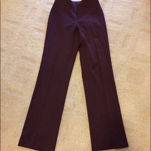 Fabrizio Gianni Pants in Wine