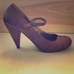 MIA - Brown Mary Jane 8.5
