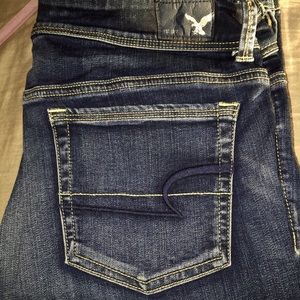 AE Kickboot jeans (mid rise)
