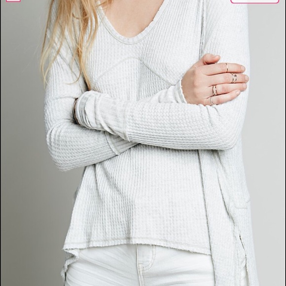 Free People Sunset Park Thermal - Picture 3 of 4