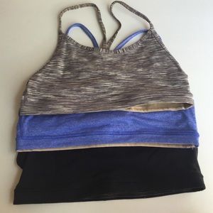 Lululemon sports bras