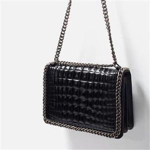 Zara leather handbag