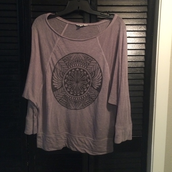 Gray knit
