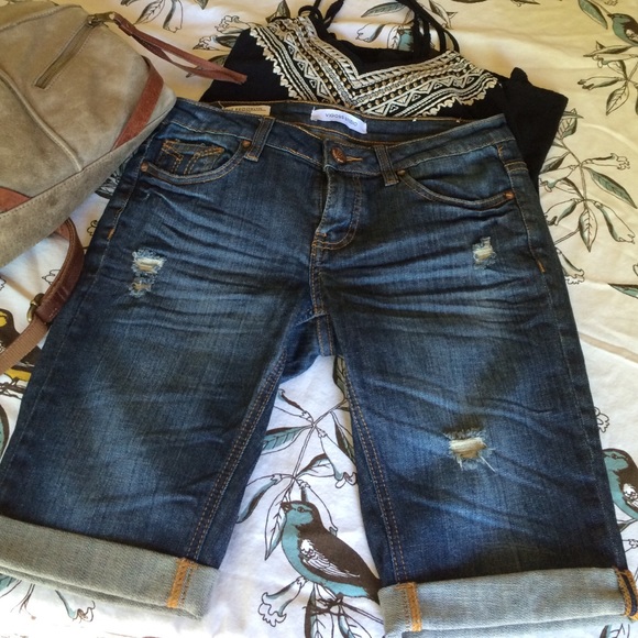 Vigoss Pants - Vigoss Studio jean shorts