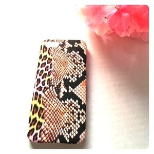 Cute animal print iPhone 5/5s phone case!!