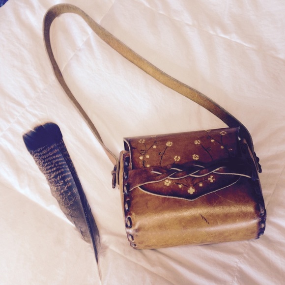 Vintage Leather Purse