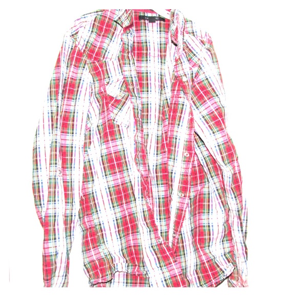 Red and Green Flannel