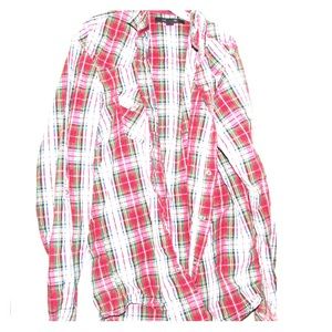 Red and Green Flannel