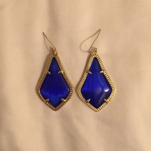Kendra Scott earrings.  Worn once.