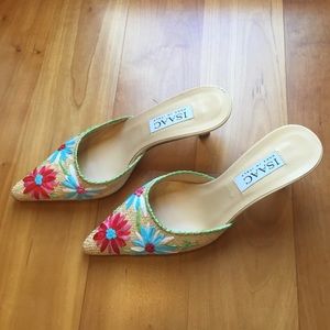 Women's spring/summer kitten heel shoes